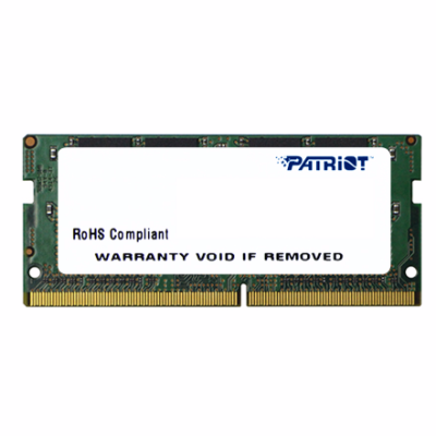 Оперативная память 4GB DDR-III 1600MHz Patriot SO-DIMM (PSD34G160081S)