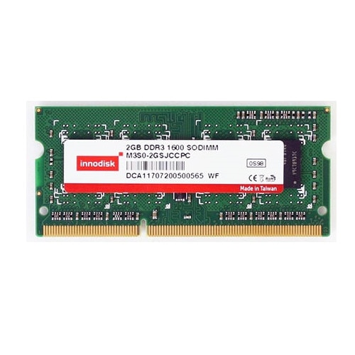 Оперативная память 4GB DDR3 1600MHz Innodisk SO-DIMM (M3S0-4GMJDLPC)