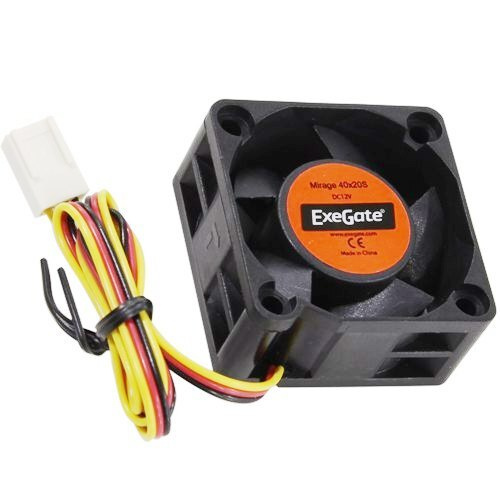 Вентилятор для корпуса ExeGate EX12025B2P