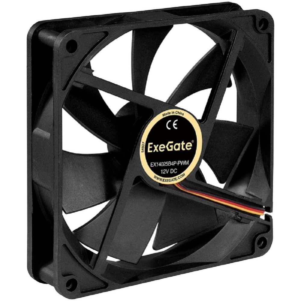 Вентилятор для корпуса ExeGate EX14025S3P
