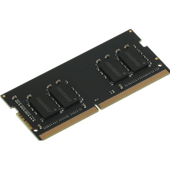 Оперативная память 4GB DDR4 2666MHz Digma SO-DIMM (DGMAS42666004S)