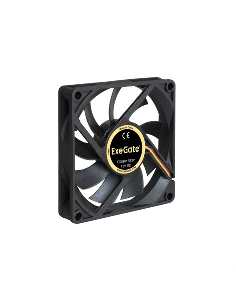 Вентилятор для корпуса ExeGate Mirage 120x25S