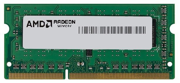 Оперативная память 4GB DDR4 3200MHz AMD SO-DIMM (R944G3206S1S-UO) OEM