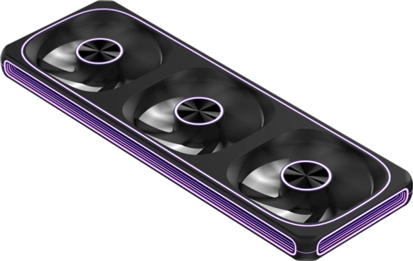 Вентилятор для корпуса Formula Air Fusion 2 BK ARGB