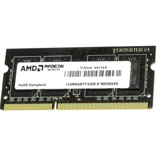 Оперативная память 8GB DDR-III 1333MHz AMD SO-DIMM (R338G1339S2S-U) RTL