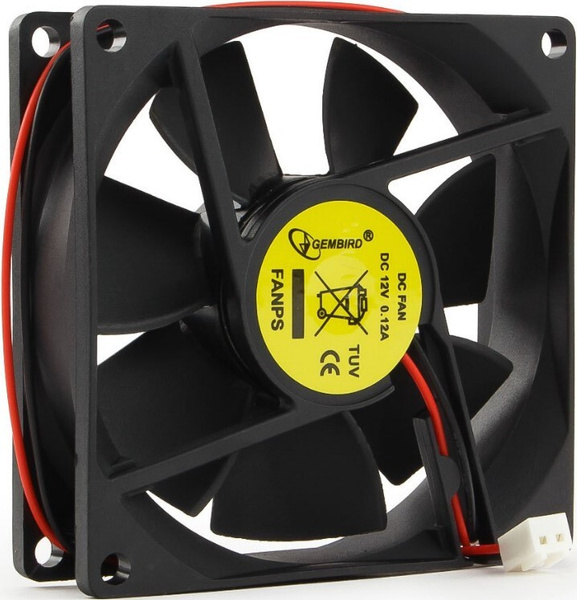 Вентилятор для корпуса Gembird FANPS