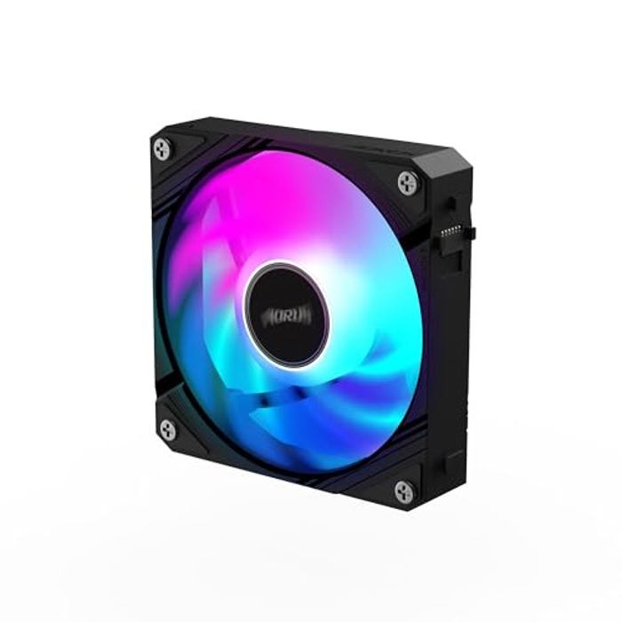 Вентилятор для корпуса Gigabyte AORUS EZ CHAIN FAN 120 ICE