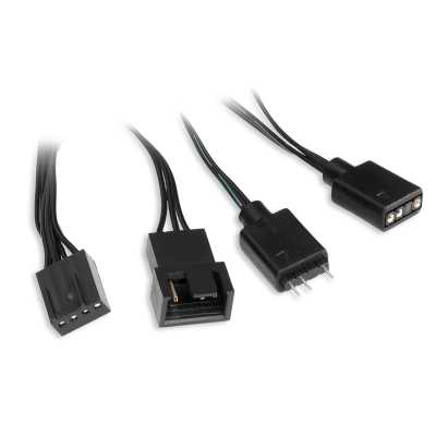 Вентилятор для корпуса HSPD M1 Black