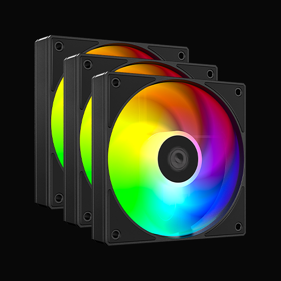 Вентилятор для корпуса ID-COOLING AS-120-ARGB-KR