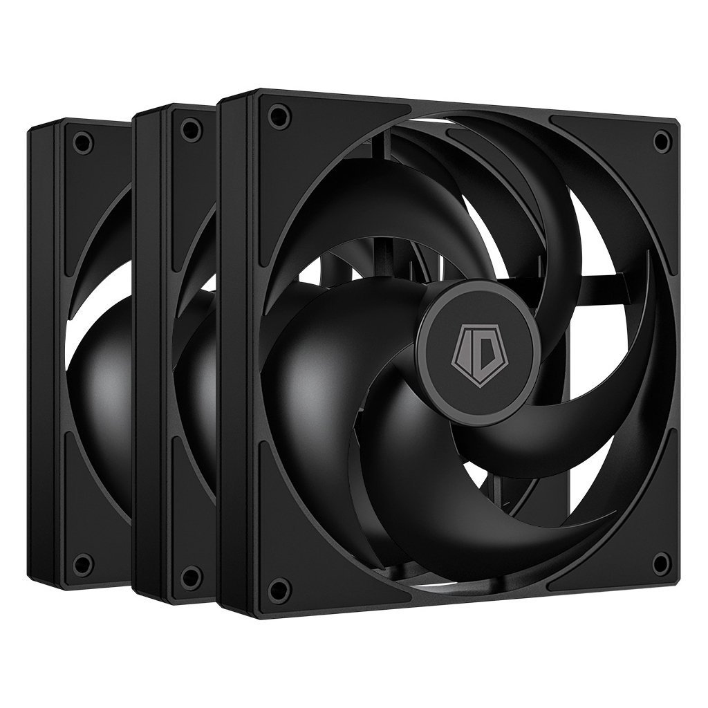 Вентилятор для корпуса ID-COOLING AS-120-K TRIO