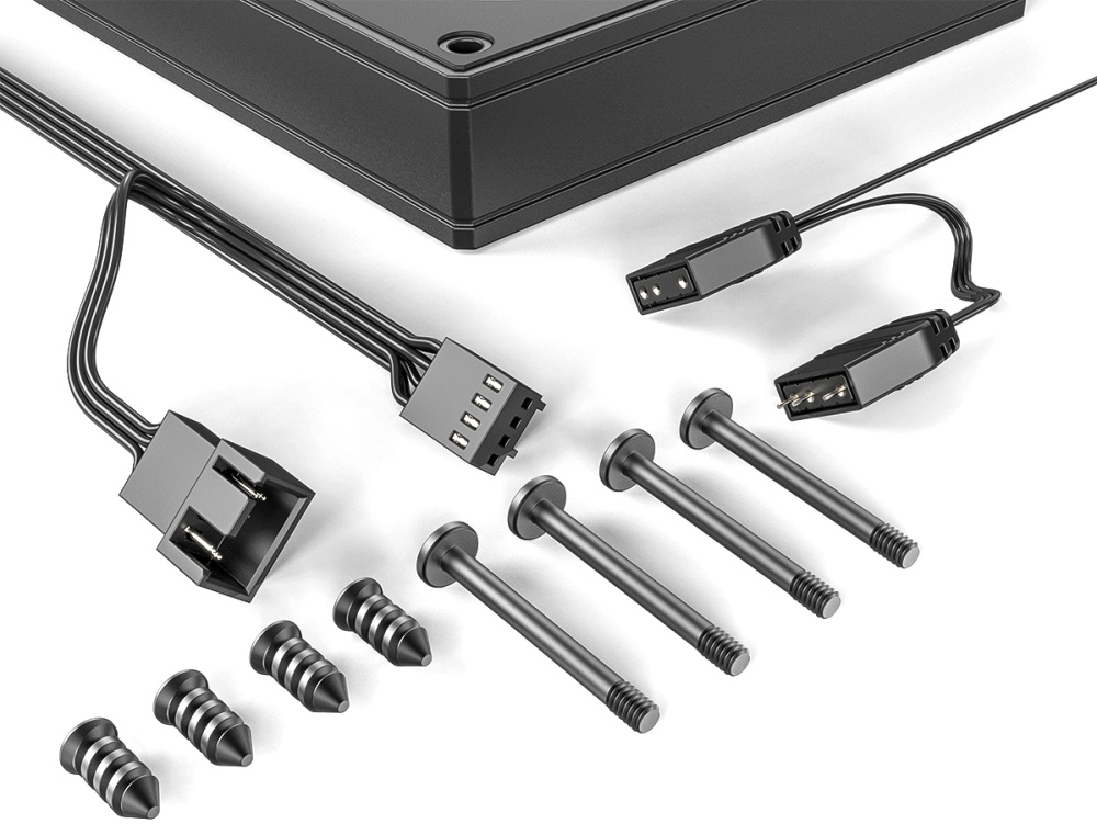 Вентилятор для корпуса ID-COOLING AS-140-ARGB-K