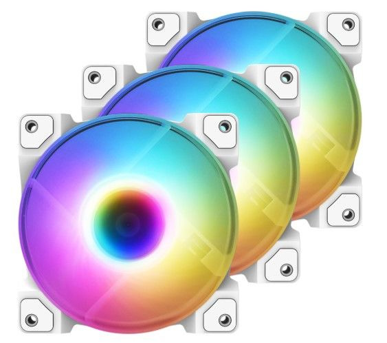 Вентилятор для корпуса ID-COOLING DF-12025-ARGB-TRIO