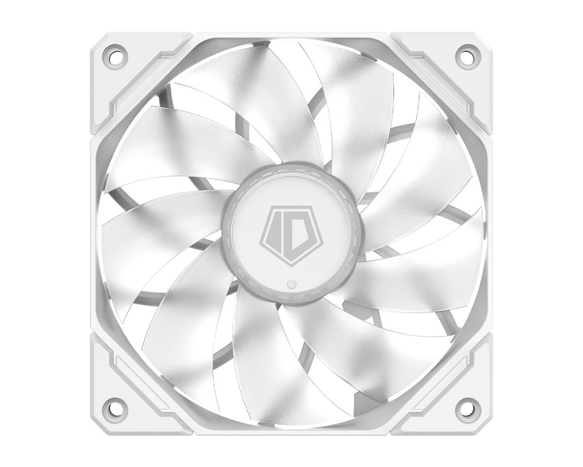 Вентилятор для корпуса ID-COOLING TF-12025-PRO-ARGB TRIO WHITE