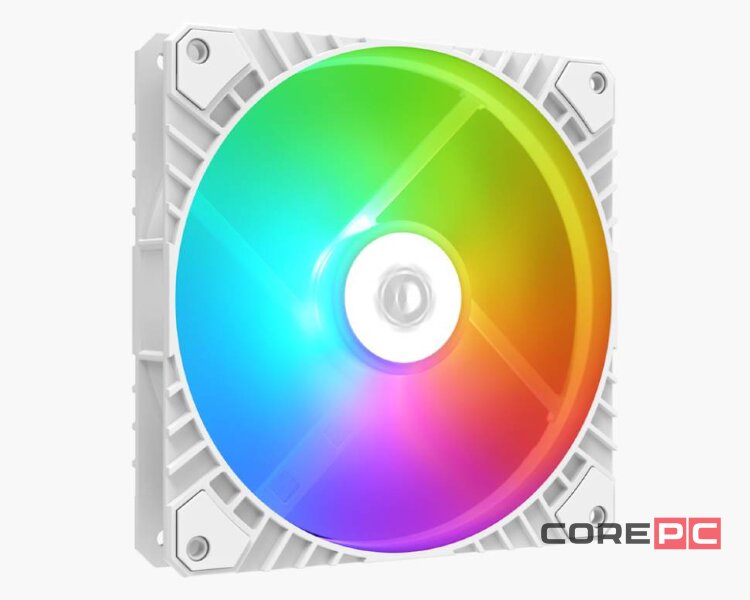Вентилятор для корпуса ID-COOLING WF-14025-XT ARGB White