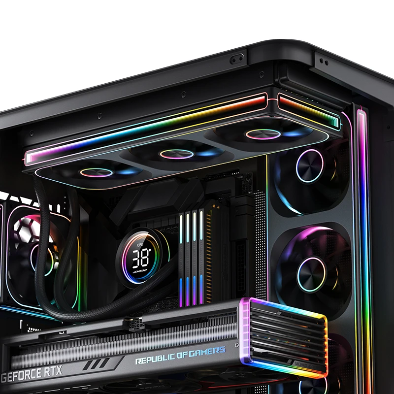 Вентилятор для корпуса Jonsbo ZA-360BR