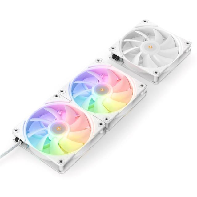 Вентилятор для корпуса Jonsbo ZF-120 White (3 in 1)