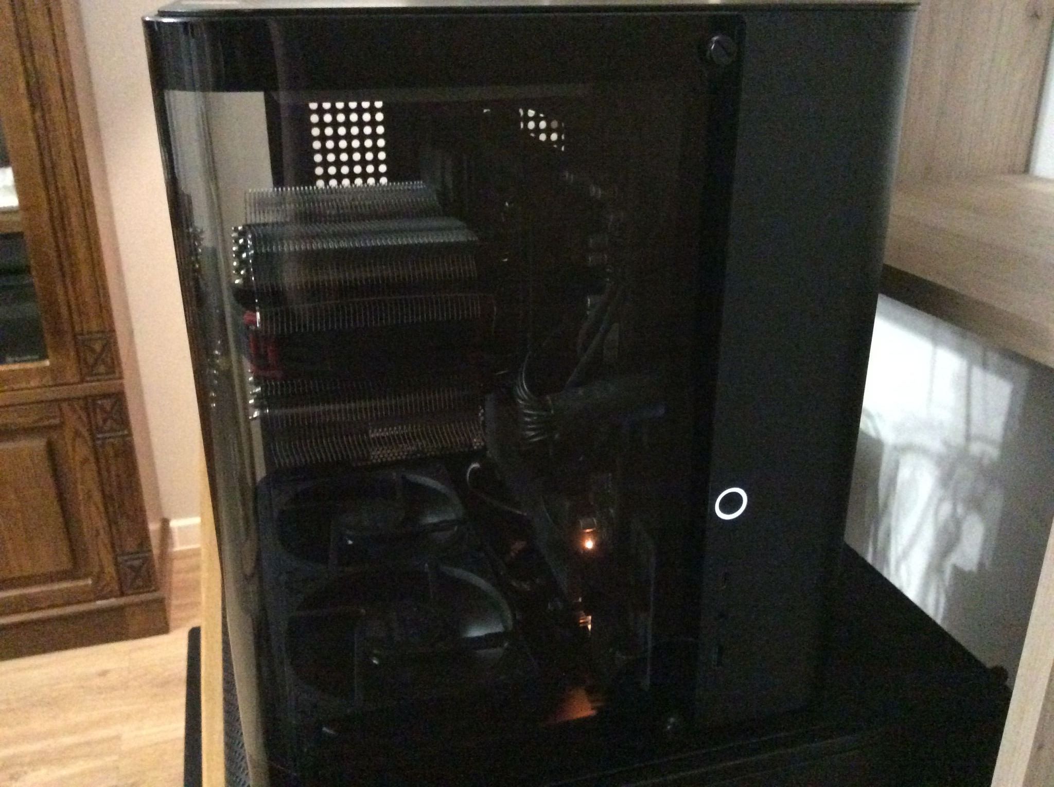 Вентилятор для корпуса Jonsbo ZL-120B Black (3 in 1)