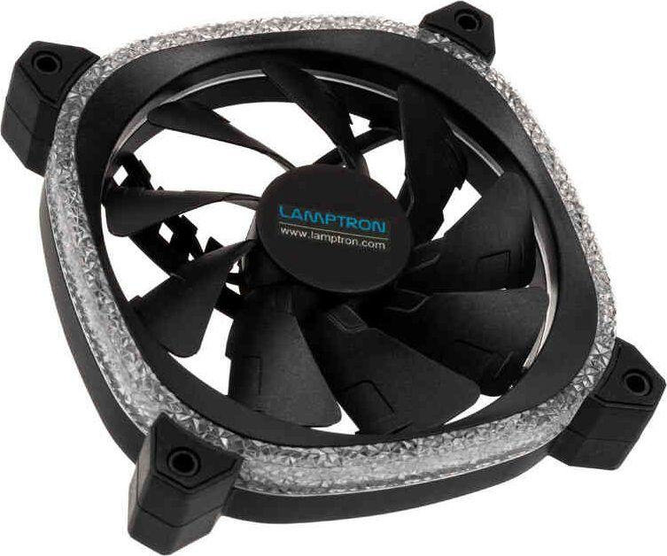 Вентилятор для корпуса Lamptron Diamond+ ARGB (3 шт.)