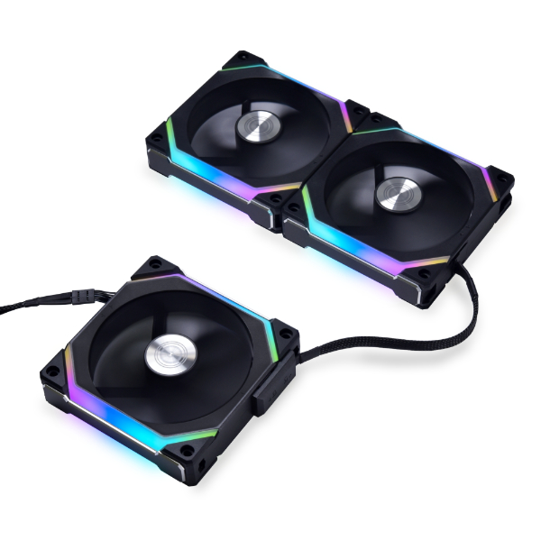 Вентилятор для корпуса Lian Li UNI Fan SL Infinity 120 Black