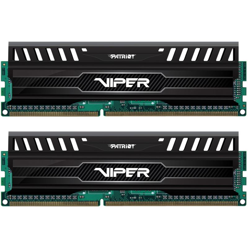 Оперативная память 8GB DDR-III 1600MHz Patriot Viper 3 Black Mamba (PV38G160C9K) (2x4GB KIT)