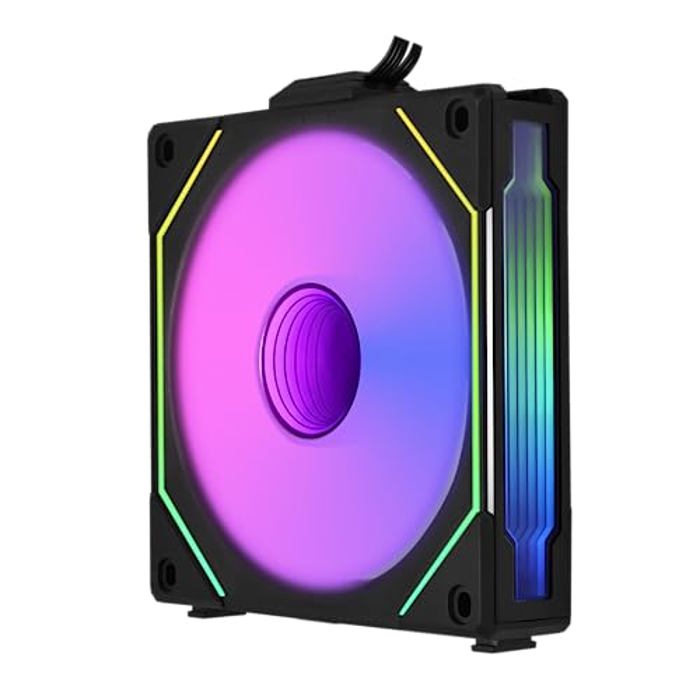 Вентилятор для корпуса Lian Li UNI Fan SL Infinity Wireless 120 Reverse Blade White (3 шт.)