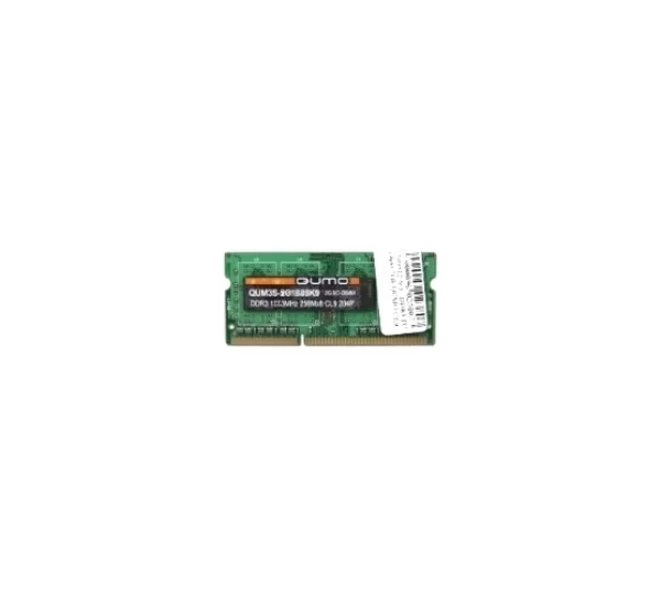 Оперативная память 8GB DDR-III 1600MHz QUMO SO-DIMM (QUM3S-8G1600C11L)