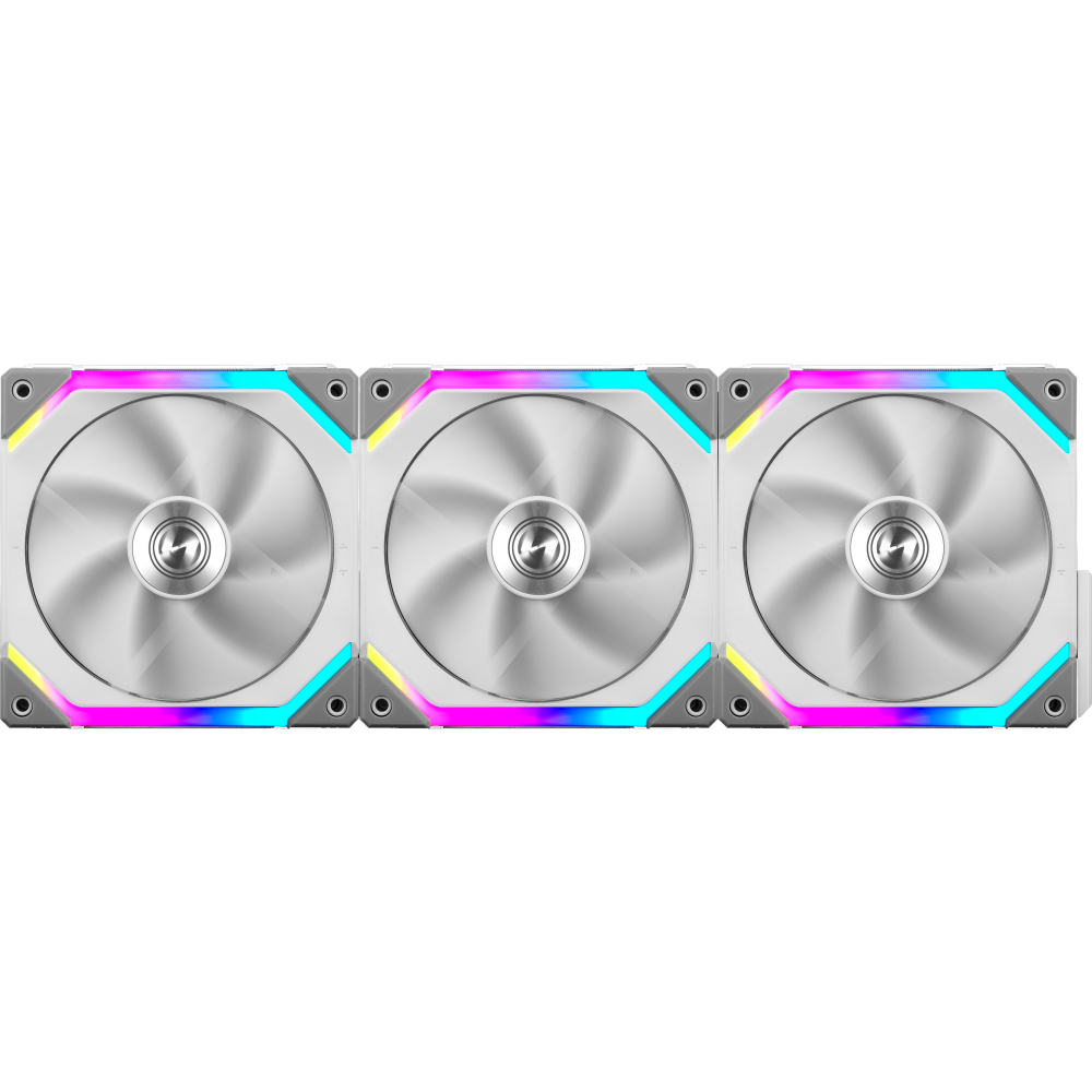 Вентилятор для корпуса Lian Li UNI Fan ST LED 120 White (3 шт.)