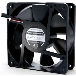Вентилятор для корпуса Noiseblocker IP55 Serie 1225-24-24