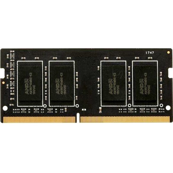 Оперативная память 8GB DDR4 2133MHz AMD SO-DIMM (R748G2133S2S-U) RTL