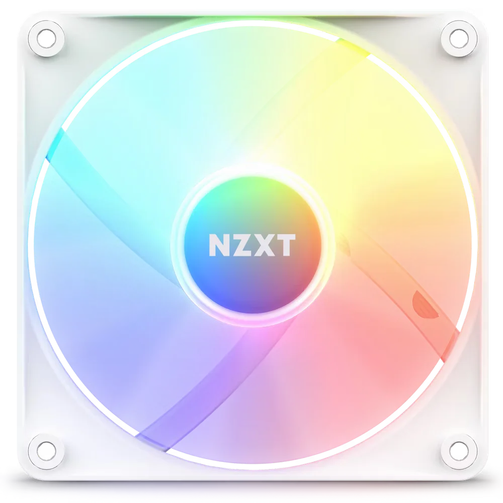 Вентилятор для корпуса NZXT F120 RGB Core Black (3 шт.)