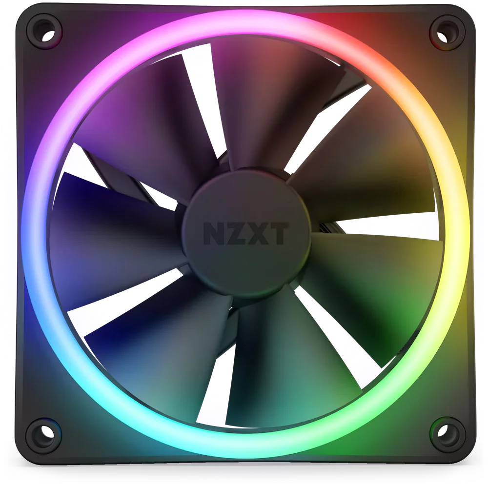 Вентилятор для корпуса NZXT F120 RGB DUO White (3 шт.)