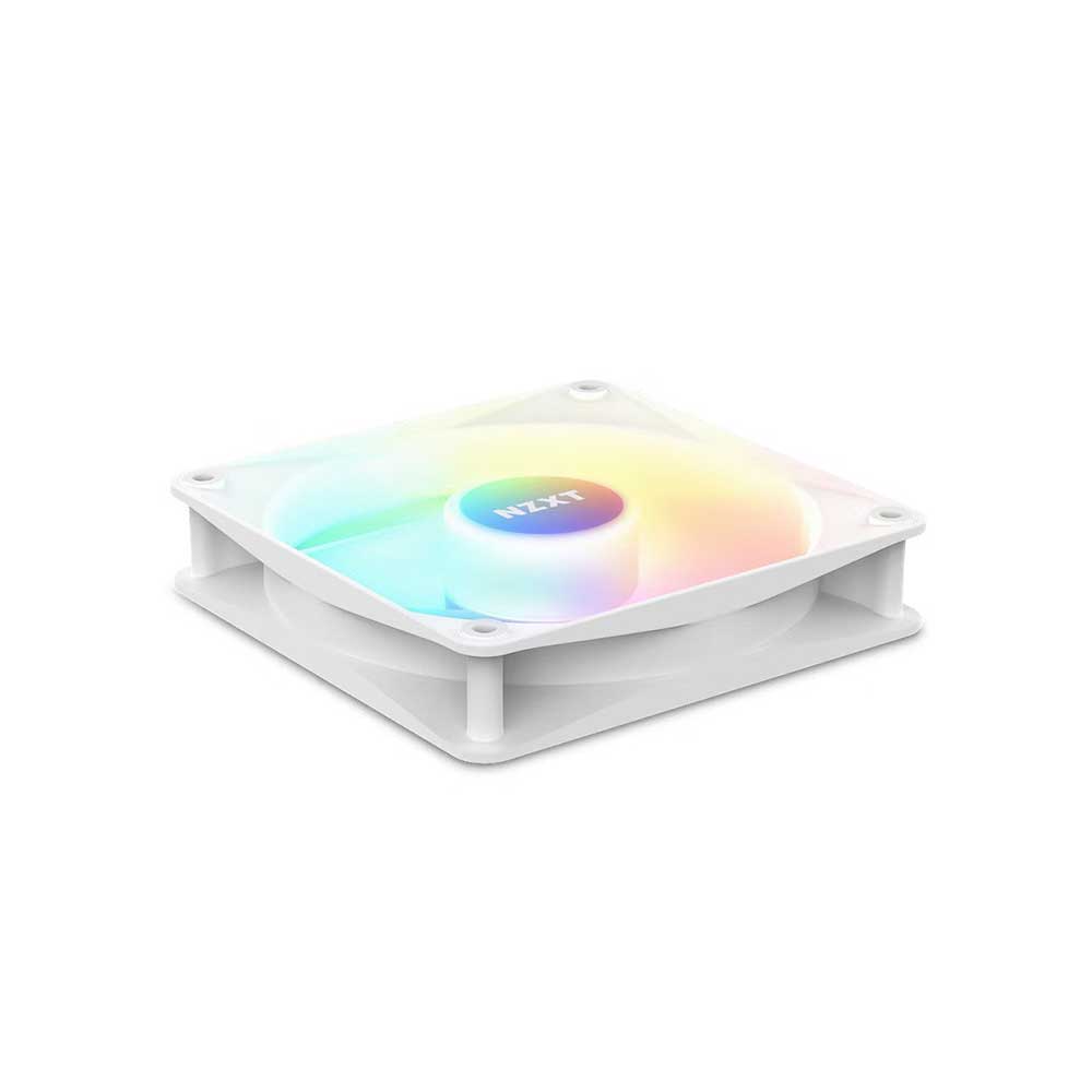 Вентилятор для корпуса NZXT F140 RGB Core White (2 шт.)