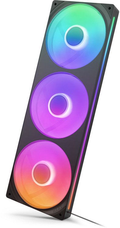 Вентилятор для корпуса NZXT F360 RGB Core Black