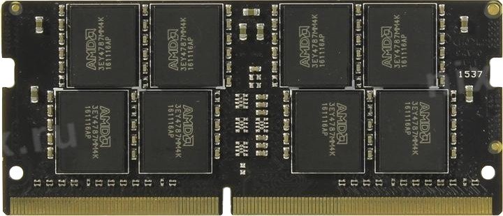 Оперативная память 8GB DDR4 2400MHz AMD SO-DIMM (R748G2400S2S-UO) OEM