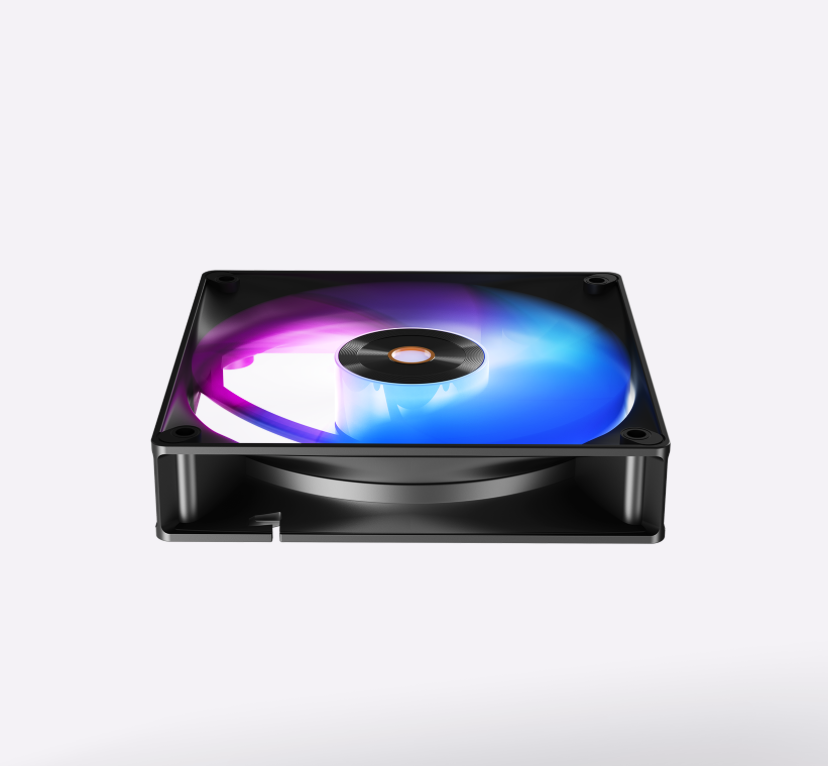 Вентилятор для корпуса Ocypus Delta F12 BK ARGB (3 шт.)