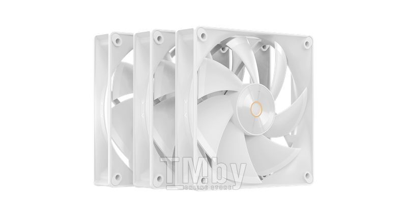 Вентилятор для корпуса Ocypus Delta F12 WH (3 шт.)