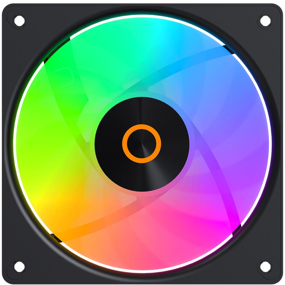 Вентилятор для корпуса Ocypus Gamma F12 Elite BK ARGB (3 шт.)