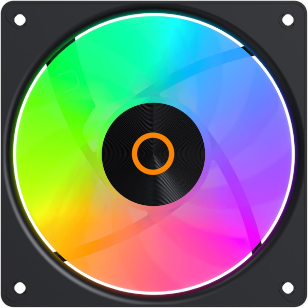 Вентилятор для корпуса Ocypus Gamma F12 Elite BK ARGB REVERSE BLADE