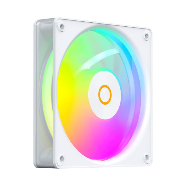 Вентилятор для корпуса Ocypus Gamma F12 Elite WH ARGB REVERSE BLADE (3 шт.)