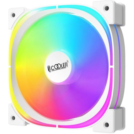 Вентилятор для корпуса PCcooler EF120 ARGB White