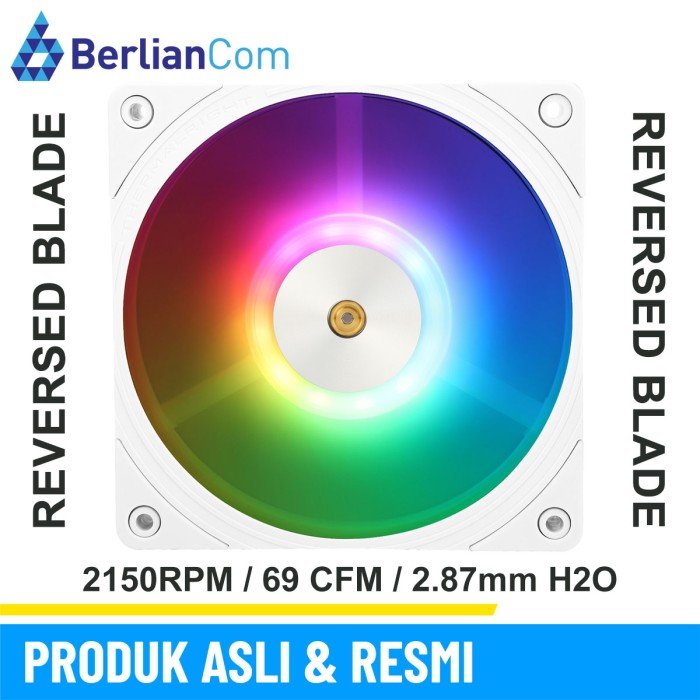 Вентилятор для корпуса Thermalright TL-B12RW-S ARGB White