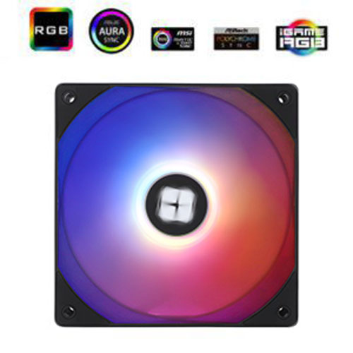 Вентилятор для корпуса Thermalright TL-C12RB-S V2