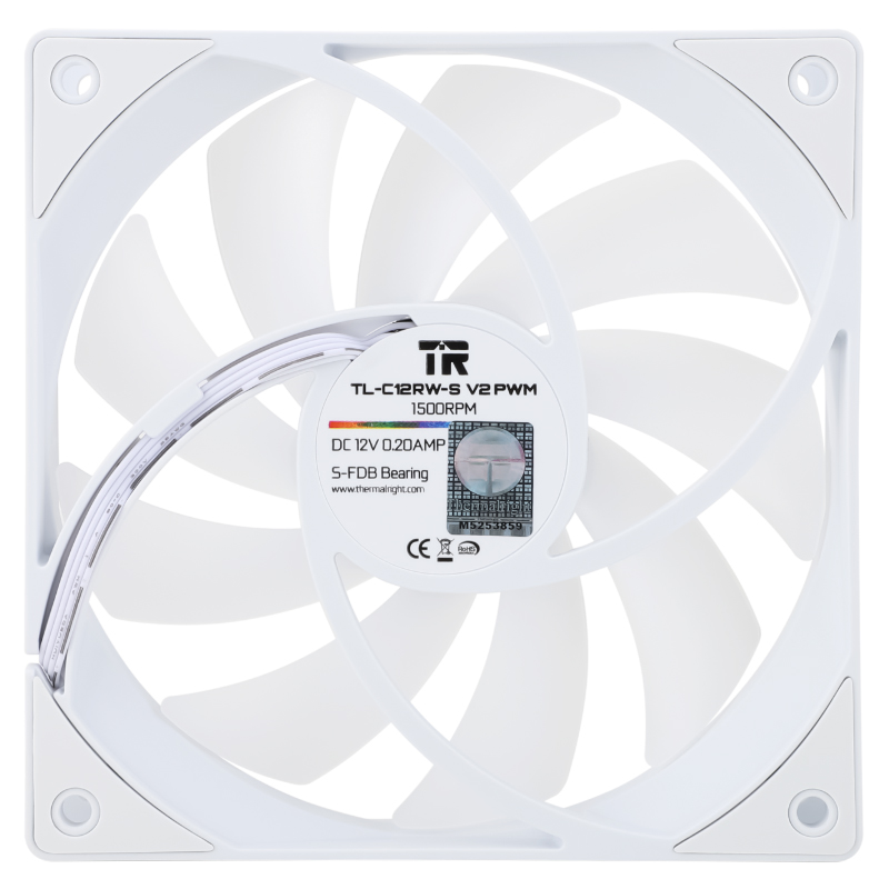 Вентилятор для корпуса Thermalright TL-C12RW-S V2