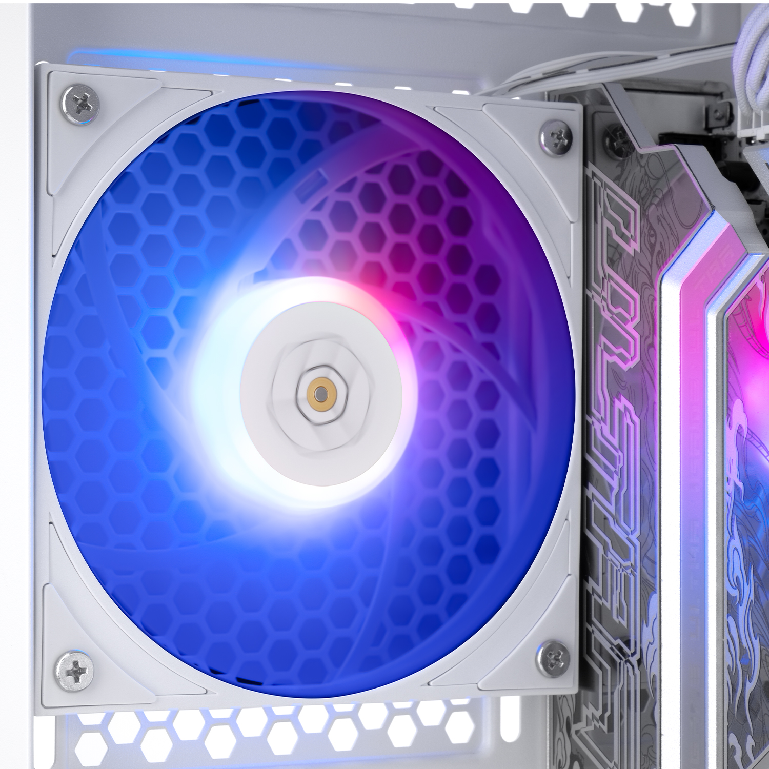 Вентилятор для корпуса Thermalright TL-H12015W-S