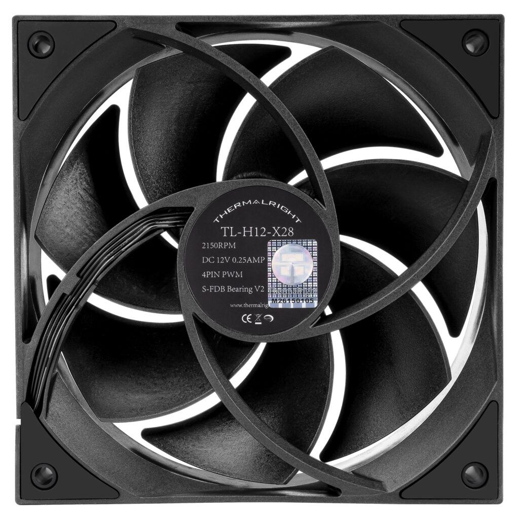 Вентилятор для корпуса Thermalright TL-H12W-X28-R9
