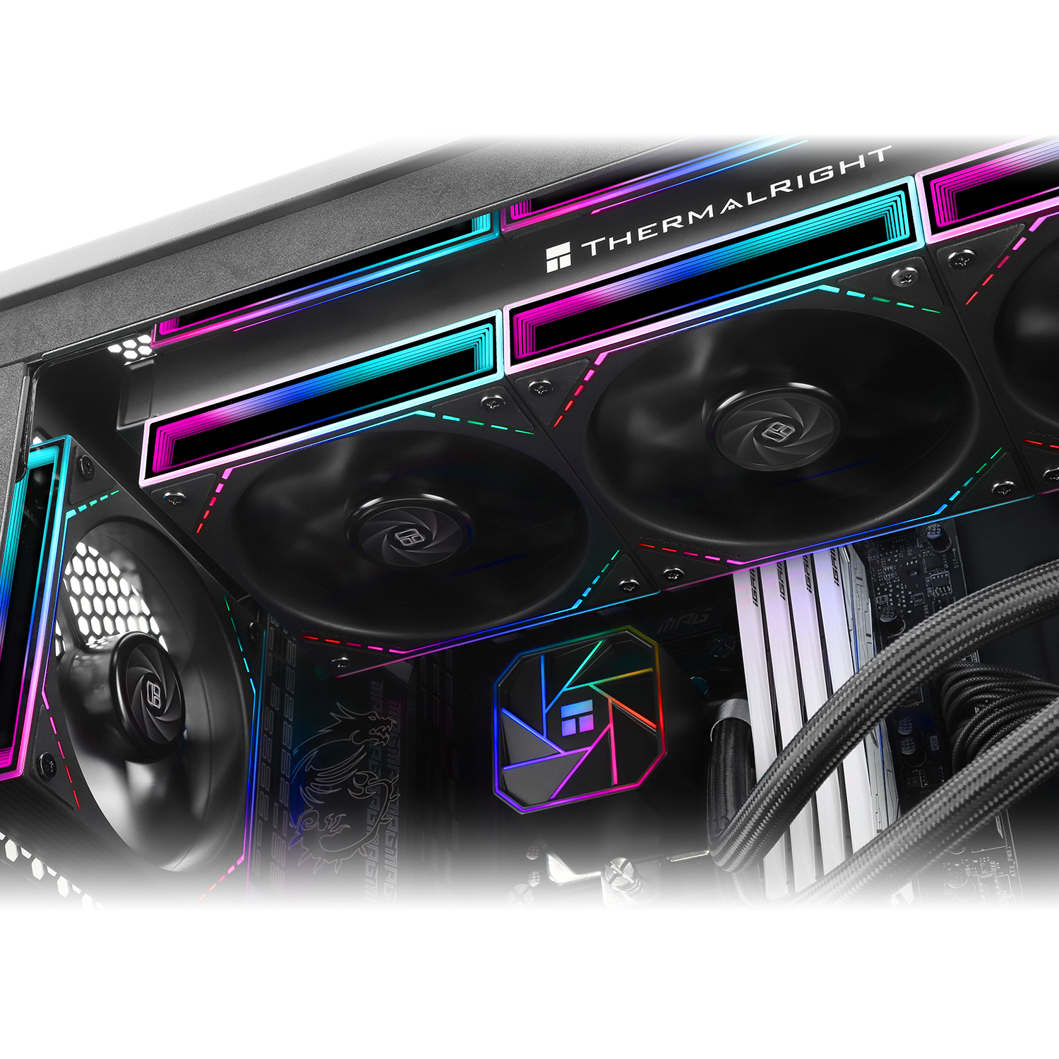 Вентилятор для корпуса Thermalright TL-M12-S (3 шт.)