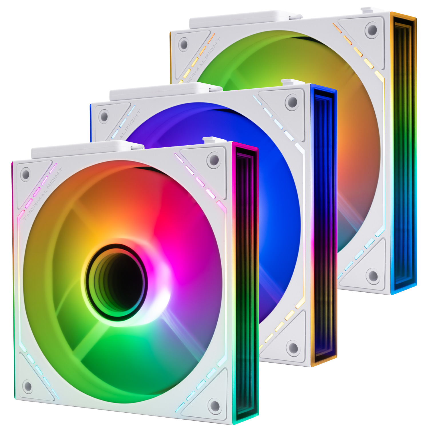 Вентилятор для корпуса Thermalright TL-M12QW-S (3 шт.)