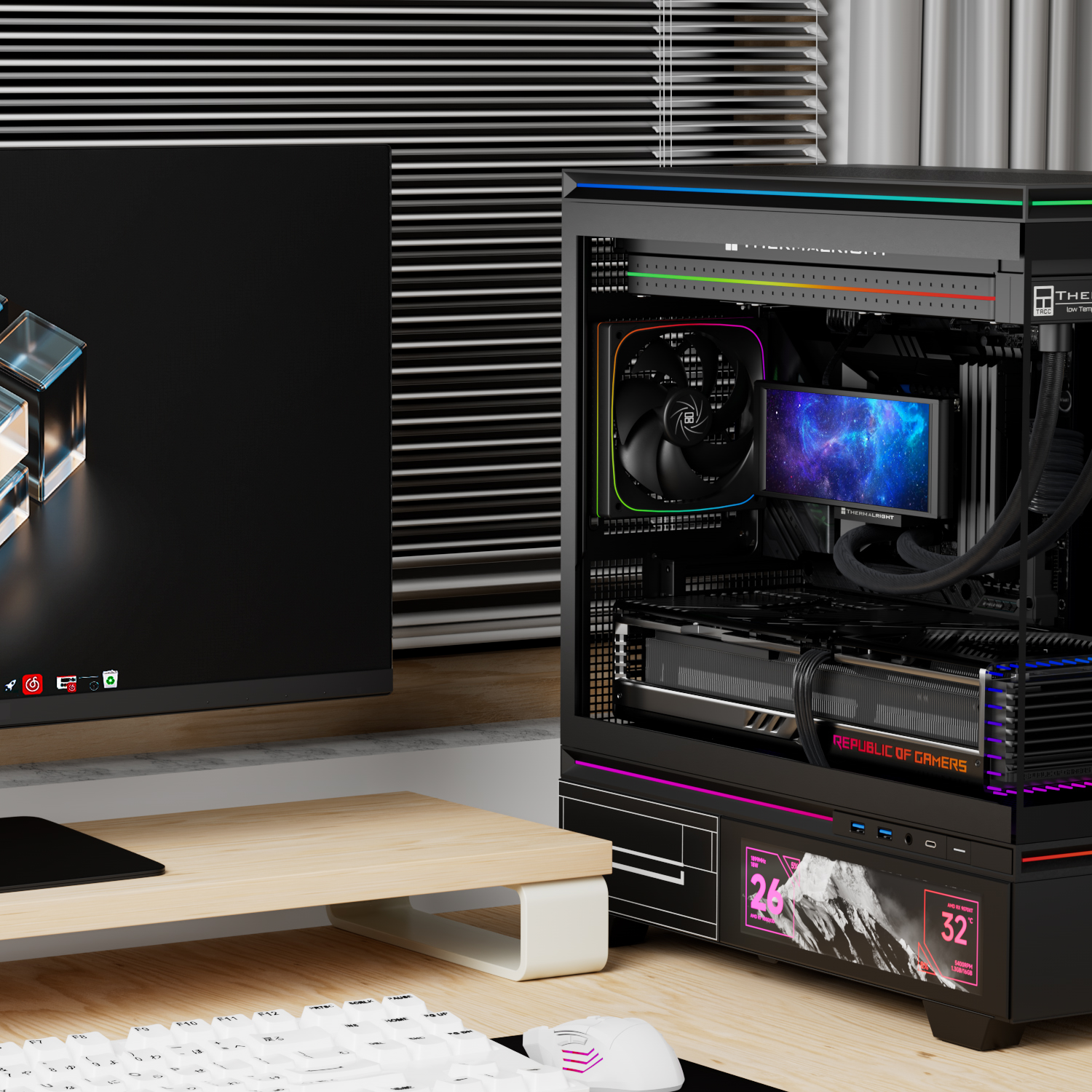 Вентилятор для корпуса Thermalright TL-Q12