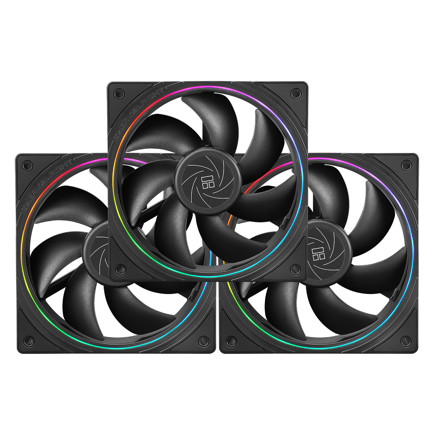 Вентилятор для корпуса Thermalright TL-S12W-S (3 шт.)