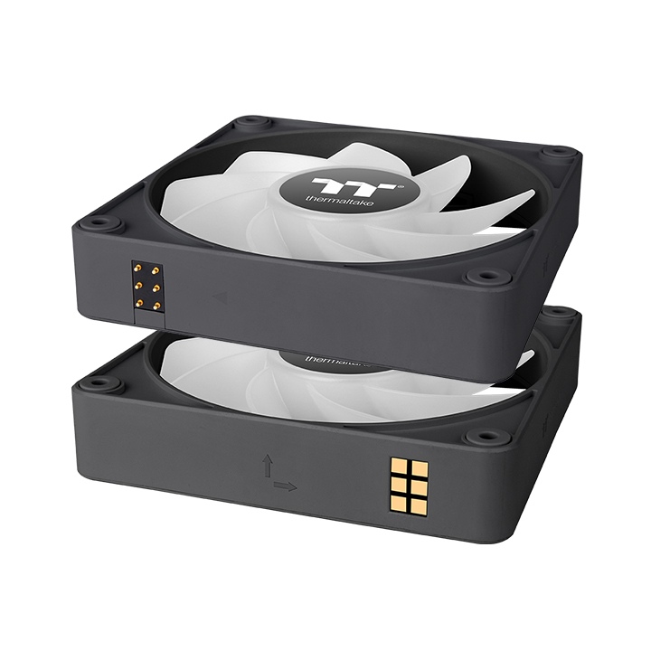 Вентилятор для корпуса Thermaltake CT120 EX Reverse ARGB Sync PC Cooling Fan (3-Fan Pack)